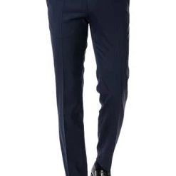 ROY ROBSON Hose 5070-0340/017 Shape Fit, Schurwolle, Mittelblau