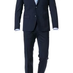ROY ROBSON Anzug 5070-3902+0340/017 Regular Fit, Schurwolle, Mittelblau