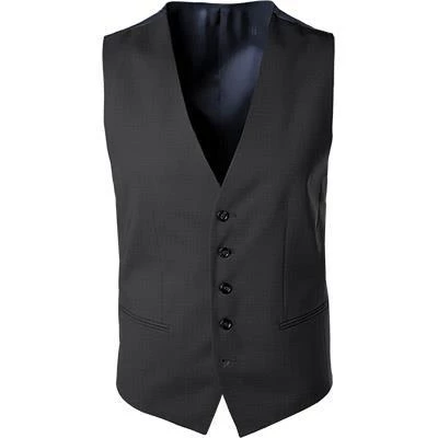 Tommy Hilfiger Tailored Weste TT0TT02641/024 Schurwoll-Stetch, Anthrazit meliert, Anthrazit 3 Tommy Hilfiger Tailored Weste TT0TT02641/024 Schurwoll-Stetch, Anthrazit meliert, Anthrazit