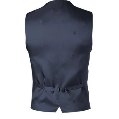 Tommy Hilfiger Tailored Weste TT0TT02641/024 Schurwoll-Stetch, Anthrazit meliert, Anthrazit 4 Tommy Hilfiger Tailored Weste TT0TT02641/024 Schurwoll-Stetch, Anthrazit meliert, Anthrazit – Bild 2