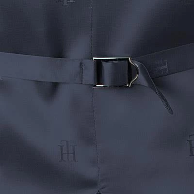 Tommy Hilfiger Tailored Weste TT0TT02641/024 Schurwoll-Stetch, Anthrazit meliert, Anthrazit 5 Tommy Hilfiger Tailored Weste TT0TT02641/024 Schurwoll-Stetch, Anthrazit meliert, Anthrazit – Bild 3