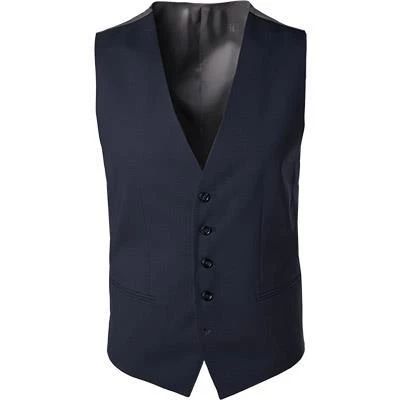 Tommy Hilfiger Tailored Weste TT0TT02641/427 Schurwoll-Stetch, Dunkelblau 3 Tommy Hilfiger Tailored Weste TT0TT02641/427 Schurwoll-Stetch, Dunkelblau