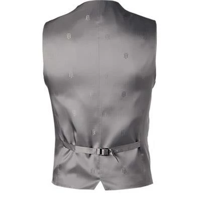 Tommy Hilfiger Tailored Weste TT0TT02641/427 Schurwoll-Stetch, Dunkelblau 4 Tommy Hilfiger Tailored Weste TT0TT02641/427 Schurwoll-Stetch, Dunkelblau – Bild 2