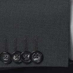 Tommy Hilfiger Tailored Tommy Hilfiger T. Anzug TT0TT02399+2400+2641/024 Anzug mit Weste, Schurwoll-Stretch, Anthrazit meliert, Anthrazit -Anzüge & Westen Schritte 289377 norm5