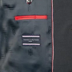 Tommy Hilfiger Tailored Tommy Hilfiger T. Anzug TT0TT02399+2400+2641/024 Anzug mit Weste, Schurwoll-Stretch, Anthrazit meliert, Anthrazit -Anzüge & Westen Schritte 289377 norm6