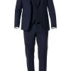 Tommy Hilfiger Tailored Tommy Hilfiger T. Anzug TT0TT02399+2400+2641/427 Anzug mit Weste, Schurwoll-Stretch, Dunkelblau -Anzüge & Westen Schritte 289378 norm