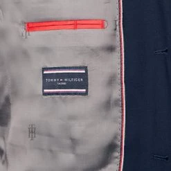 Tommy Hilfiger Tailored Tommy Hilfiger T. Anzug TT0TT02399+2400+2641/427 Anzug mit Weste, Schurwoll-Stretch, Dunkelblau -Anzüge & Westen Schritte 289378 norm6