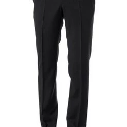 Tommy Hilfiger Tailored Hose TT67866531/099 Schurwolle, Schwarz