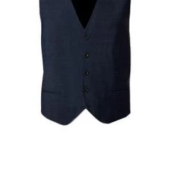 Windsor Anzug Mattino 30009900+9901+10507/410 Anzug Mattino-Sondrisi mit Weste, Schurwolle, Navy, Dunkelblau -Anzüge & Westen Schritte 289947 norm4