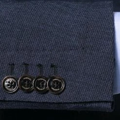 Windsor Anzug Mattino 30009900+9901+10507/410 Anzug Mattino-Sondrisi mit Weste, Schurwolle, Navy, Dunkelblau -Anzüge & Westen Schritte 289947 norm5