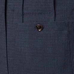 Windsor Anzug Mattino 30009900+9901+10507/410 Anzug Mattino-Sondrisi mit Weste, Schurwolle, Navy, Dunkelblau -Anzüge & Westen Schritte 289947 norm6