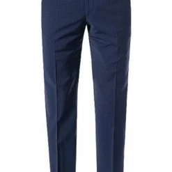 Pierre Cardin Hose Dupont 72240/850/55821/3050 Regular Fit, Schurwolle, Dunkelblau meliert, Navy -Anzüge & Westen Schritte 290826 norm2