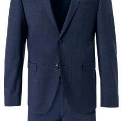 Pierre Cardin Anzug 52261+72240/850/55821/3050 Regular Fit, Schurwoll-Stretch Futureflex, Marieneblau, Navy -Anzüge & Westen Schritte 290833 norm2