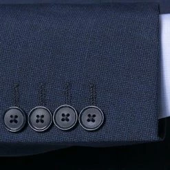 Pierre Cardin Anzug 52261+72240/850/55821/3050 Regular Fit, Schurwoll-Stretch Futureflex, Marieneblau, Navy -Anzüge & Westen Schritte 290833 norm4