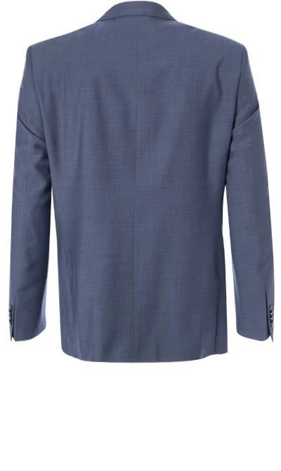 Daniel Hechter Anzug 40300+40350/100107/620 Regular Fit, Schurwolle, Rauchblau, Stahlblau 5 Daniel Hechter Anzug 40300+40350/100107/620 Regular Fit, Schurwolle, Rauchblau, Stahlblau – Bild 3