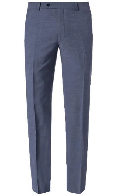 Daniel Hechter Anzug 40300+40350/100107/620 Regular Fit, Schurwolle, Rauchblau, Stahlblau 8 Daniel Hechter Anzug 40300+40350/100107/620 Regular Fit, Schurwolle, Rauchblau, Stahlblau – Bild 6