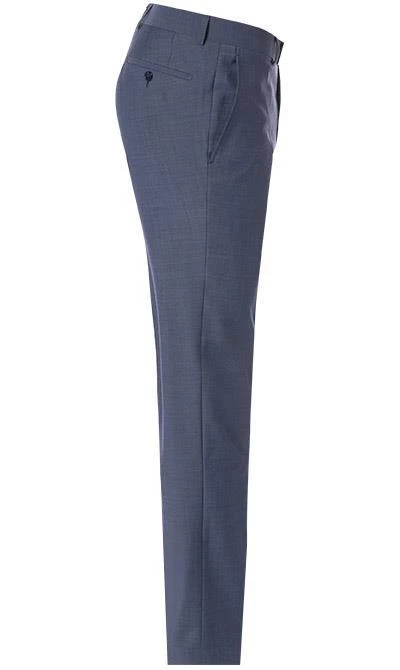 Daniel Hechter Anzug 40300+40350/100107/620 Regular Fit, Schurwolle, Rauchblau, Stahlblau 9 Daniel Hechter Anzug 40300+40350/100107/620 Regular Fit, Schurwolle, Rauchblau, Stahlblau – Bild 7