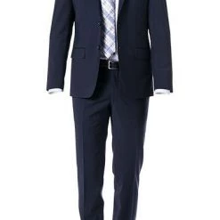 Daniel Hechter Anzug 58200+5635/7932/60 Modern Fit, Schurwolle, Nachtblau, Marineblau