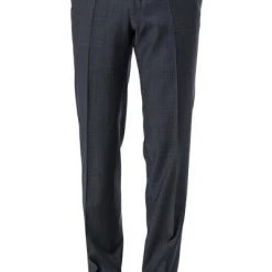 Carl Gross Hose Sascha 50/042S0/332023/82 Modern Fit, Schurwolle Super110 REDA, Dunkelgrau, Grau