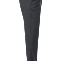 Carl Gross Hose Sascha 50/042S0/332023/82 Modern Fit, Schurwolle Super110 REDA, Dunkelgrau, Grau -Anzüge & Westen Schritte 291872 norm3