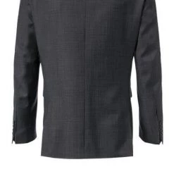 Carl Gross Anzug 50/042S0/323022+332023/82 Modern Fit, Schurwolle Super110 REDA, Anthrazit, Grau -Anzüge & Westen Schritte 291875 norm3