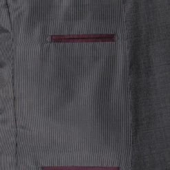 Carl Gross Anzug 50/042S0/323022+332023/82 Modern Fit, Schurwolle Super110 REDA, Anthrazit, Grau -Anzüge & Westen Schritte 291875 norm5