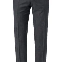 Carl Gross Anzug 50/042S0/323022+332023/82 Modern Fit, Schurwolle Super110 REDA, Anthrazit, Grau -Anzüge & Westen Schritte 291875 norm6