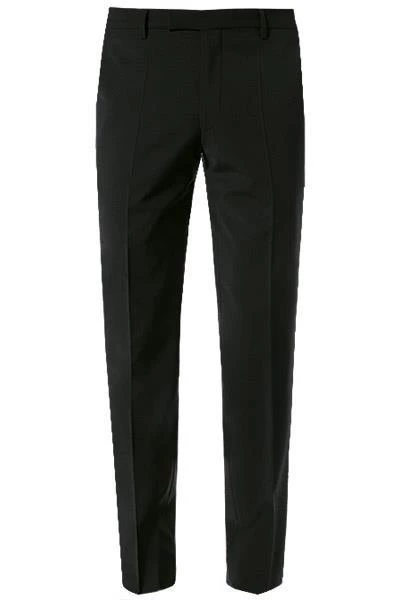 Pierre Cardin Hose Dupont 72240/810/55801/2000 Regular Fit, Schurwolle, Schwarz 5 Pierre Cardin Hose Dupont 72240/810/55801/2000 Regular Fit, Schurwolle, Schwarz – Bild 3