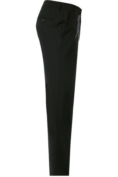 Pierre Cardin Hose Dupont 72240/810/55801/2000 Regular Fit, Schurwolle, Schwarz 6 Pierre Cardin Hose Dupont 72240/810/55801/2000 Regular Fit, Schurwolle, Schwarz – Bild 4