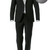 Pierre Cardin Anzug 52261+72240/810/55801/2000 Regular Fit, Schurwoll-Stretch Futureflex, Schwarz -Anzüge & Westen Schritte 293083 norm