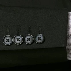 Pierre Cardin Anzug 52261+72240/810/55801/2000 Regular Fit, Schurwoll-Stretch Futureflex, Schwarz -Anzüge & Westen Schritte 293083 norm4