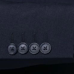 Pierre Cardin Anzug 52261+72240/810/55801/3050 Regular Fit, Schurwoll-Stretch Futureflex, Navy -Anzüge & Westen Schritte 293084 norm4