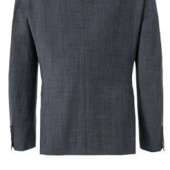 Pierre Cardin Anzug 52261+72240/810/55851/2100 Regular Fit, Schurwoll-Stretch Futureflex, Grau meliert, Anthrazit -Anzüge & Westen Schritte 293089 norm3