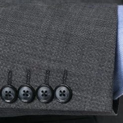 Pierre Cardin Anzug 52261+72240/810/55851/2100 Regular Fit, Schurwoll-Stretch Futureflex, Grau meliert, Anthrazit -Anzüge & Westen Schritte 293089 norm4