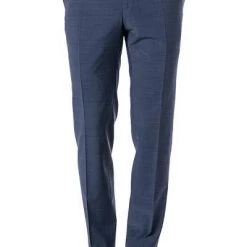 Daniel Hechter Hose 40250/100105/670 Modern Fit, Schurwolle, Dunkelblau meliert, Dunkelblau