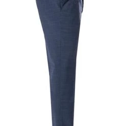 Daniel Hechter Hose 40250/100105/670 Modern Fit, Schurwolle, Dunkelblau meliert, Dunkelblau -Anzüge & Westen Schritte 293158 norm3