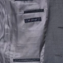 Daniel Hechter Anzug 40201+40250/100105/920 Modern Fit, Schurwoll-Stretch, Grau meliert, Grau 13 Daniel Hechter Anzug 40201+40250/100105/920 Modern Fit, Schurwoll-Stretch, Grau meliert, Grau -Anzüge & Westen Schritte 293162 norm5