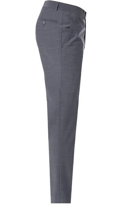 Daniel Hechter Anzug 40201+40250/100105/920 Modern Fit, Schurwoll-Stretch, Grau meliert, Grau 9 Daniel Hechter Anzug 40201+40250/100105/920 Modern Fit, Schurwoll-Stretch, Grau meliert, Grau – Bild 7