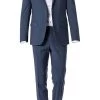 Daniel Hechter Anzug 40201+40250/100105/670 Modern Fit, Schurwoll-Stretch, Dunkelblau meliert, Dunkelblau -Anzüge & Westen Schritte 293163 norm