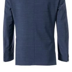 Daniel Hechter Anzug 40201+40250/100105/670 Modern Fit, Schurwoll-Stretch, Dunkelblau meliert, Dunkelblau -Anzüge & Westen Schritte 293163 norm3