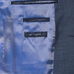 Daniel Hechter Anzug 40201+40250/100105/670 Modern Fit, Schurwoll-Stretch, Dunkelblau meliert, Dunkelblau -Anzüge & Westen Schritte 293163 norm5