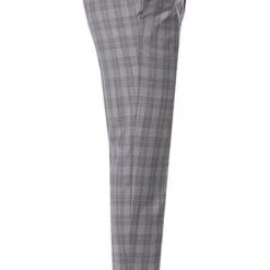 CINQUE Hose Cipuletti-H 2190-7122/91 Super Slim Fit, Schurwolle, Grau kariert, Grau -Anzüge & Westen Schritte 293294 norm3