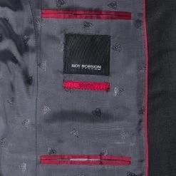 ROY ROBSON Anzug 5067/2042+0240/009 Slim Fit, Schurwolle Super110 Lanificio F.lli Cerruti, Anthrazit meliert, Anthrazit -Anzüge & Westen Schritte 293327 norm5