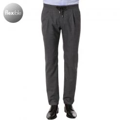Windsor Hose Ferlo 30009895/025 Wolle, Anthrazit meliert, Grau