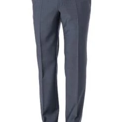 ROY ROBSON Hose 5023-0340/017 Slim Fit, Schurwolle Super100, Rauchblau, Blaugrau