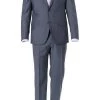 ROY ROBSON Anzug 5023-3092+0340/017 Regular Fit, Schurwolle Super100, Rauchblau, Blaugrau -Anzüge & Westen Schritte 294733 norm