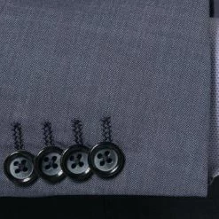 ROY ROBSON Anzug 5023-3092+0340/017 Regular Fit, Schurwolle Super100, Rauchblau, Blaugrau -Anzüge & Westen Schritte 294733 norm4