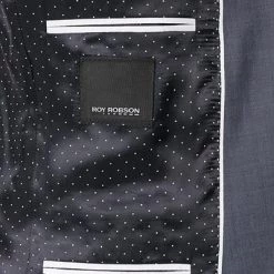 ROY ROBSON Anzug 5023-3092+0340/017 Regular Fit, Schurwolle Super100, Rauchblau, Blaugrau -Anzüge & Westen Schritte 294733 norm5