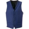 ROY ROBSON Weste 5036-28/017 Slim Fit, Schurwolle, Blau, Royalblau -Anzüge & Westen Schritte 295686 norm