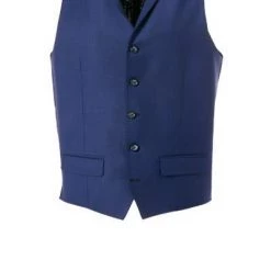 ROY ROBSON Anzug 5036-2062-0240-28/017 Anzug mit Weste, Slim Fit, Schurwolle, Royalblau -Anzüge & Westen Schritte 295691 norm4